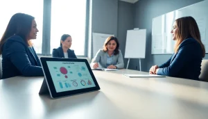Visualize a team in Acquisition Planning, collaborating effectively around a conference table.