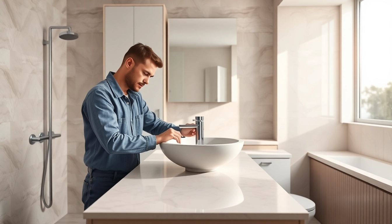 Transform your space with bathroom supply and fit services that ensure elegance and functionality.