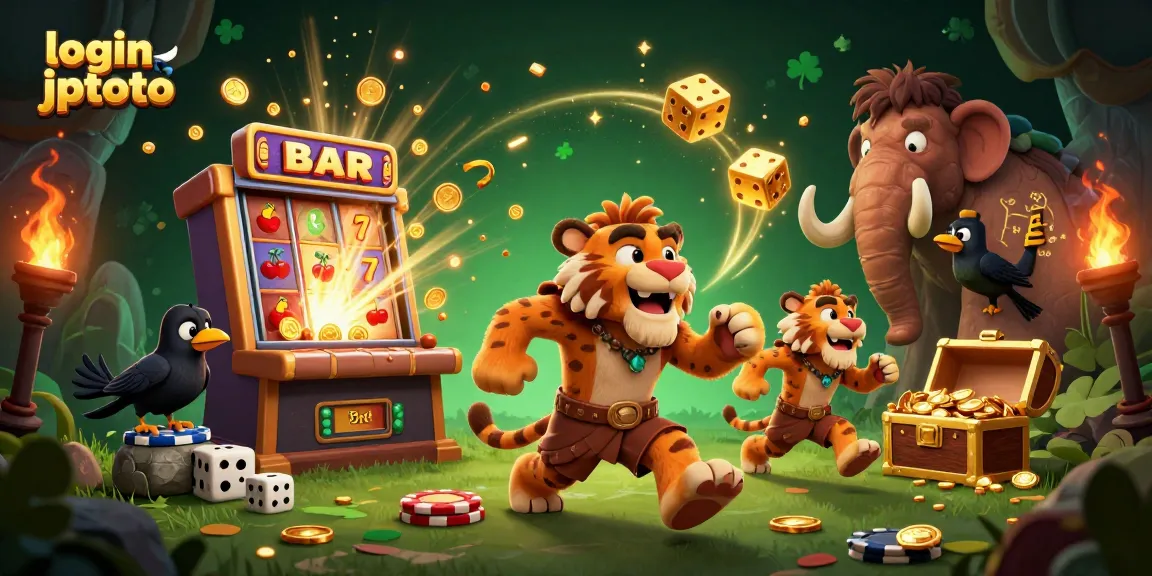 Masuki dunia kasino yang mengasyikkan dengan login jptoto untuk meraih jackpot dan kemenangan!