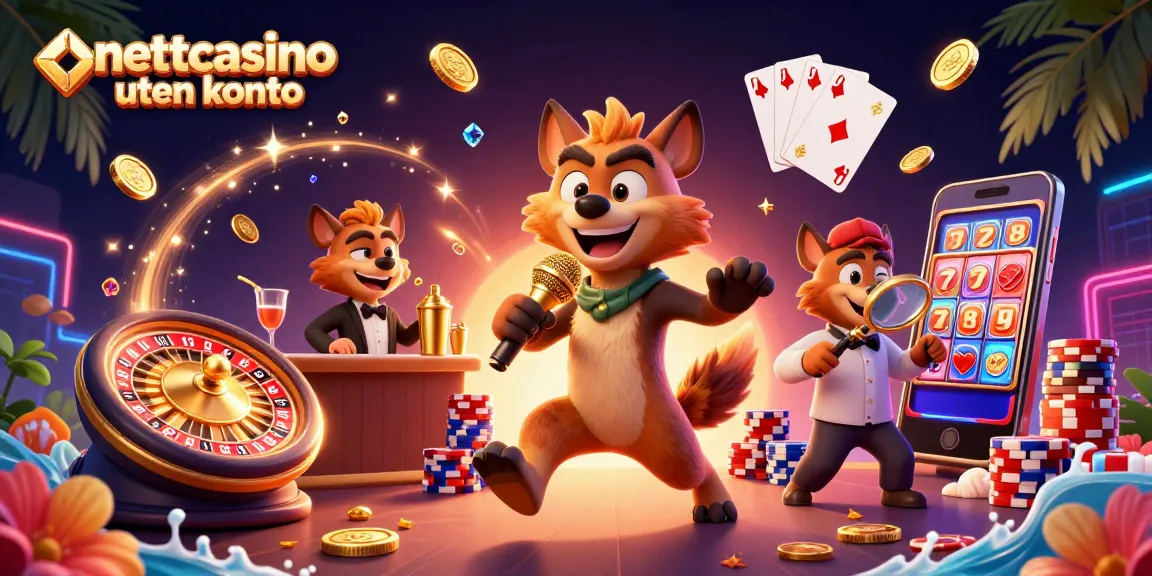 Live spilleopplevelser med nettcasino uten konto hvor hyener underholder i et kasino